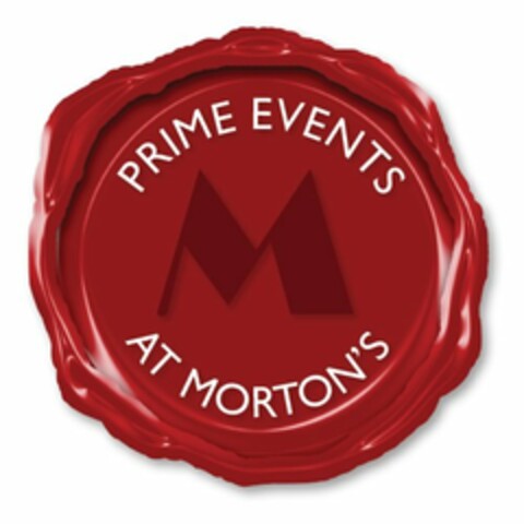 M PRIME EVENTS AT MORTON'S Logo (USPTO, 27.01.2010)