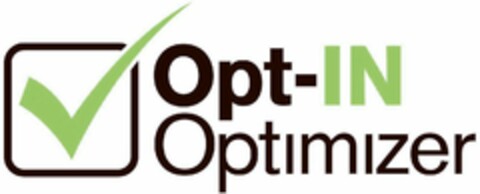 OPT-IN OPTIMIZER Logo (USPTO, 29.01.2010)