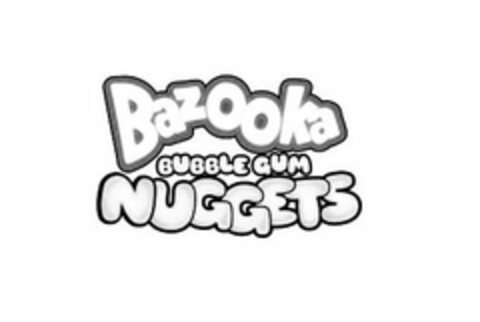 BAZOOKA BUBBLE GUM NUGGETS Logo (USPTO, 10.02.2010)