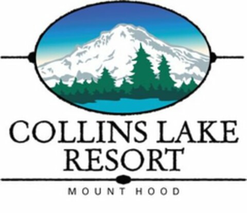 COLLINS LAKE RESORT MOUNT HOOD Logo (USPTO, 16.02.2010)