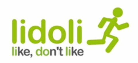 LIDOLI LIKE, DON'T LIKE Logo (USPTO, 03/24/2010)