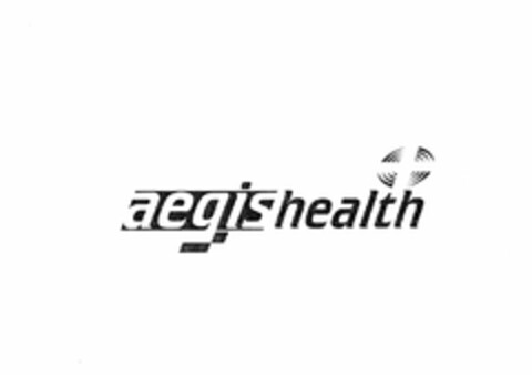 AEGIS HEALTH Logo (USPTO, 20.04.2010)