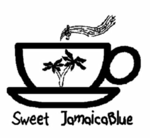 SWEET JAMAICABLUE Logo (USPTO, 27.04.2010)