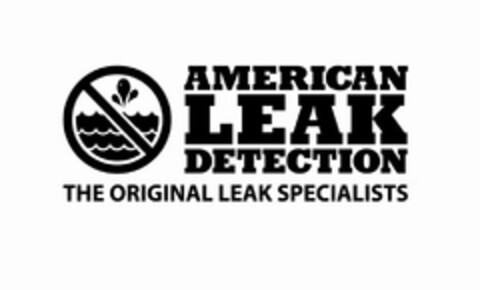 AMERICAN LEAK DETECTION THE ORIGINAL LEAK SPECIALISTS Logo (USPTO, 05/19/2010)