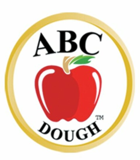 ABC DOUGH Logo (USPTO, 08.06.2010)