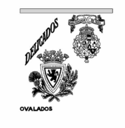 DELICADOS OVALADOS CASA FUNDADA EN 1899 Logo (USPTO, 07/12/2010)