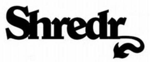 SHREDR Logo (USPTO, 08/09/2010)