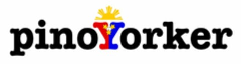 PINOYORKER Logo (USPTO, 27.08.2010)