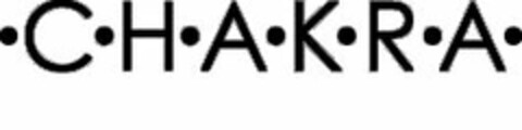 ·C·H·A·K·R·A Logo (USPTO, 30.08.2010)