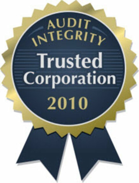 AUDIT INTEGRITY TRUSTED CORPORATION 2010 Logo (USPTO, 09/01/2010)