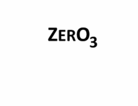 ZERO Logo (USPTO, 20.10.2010)