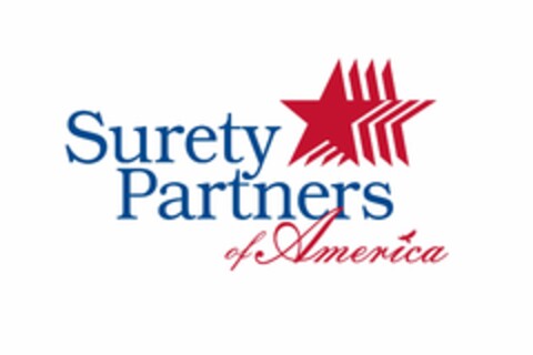 SURETY PARTNERS OF AMERICA Logo (USPTO, 03.11.2010)