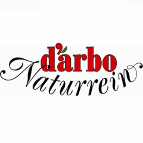 D'ARBO NATURREIN Logo (USPTO, 03.11.2010)