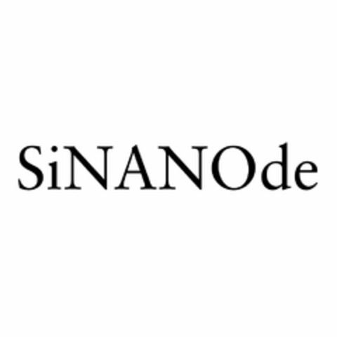 SINANODE Logo (USPTO, 09.11.2010)