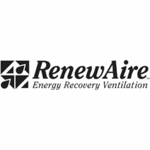 RENEWAIRE ENERGY RECOVERY VENTILATION Logo (USPTO, 11/30/2010)