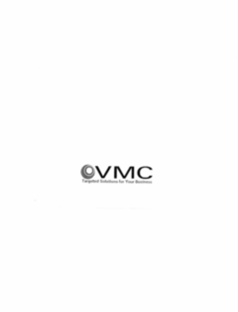 VMC TARGETED SOLUTIONS FOR YOUR BUSINESS Logo (USPTO, 23.12.2010)