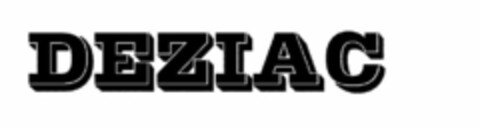 DEZIAC Logo (USPTO, 19.02.2011)