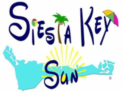 SIESTA KEY SUN Logo (USPTO, 07.04.2011)