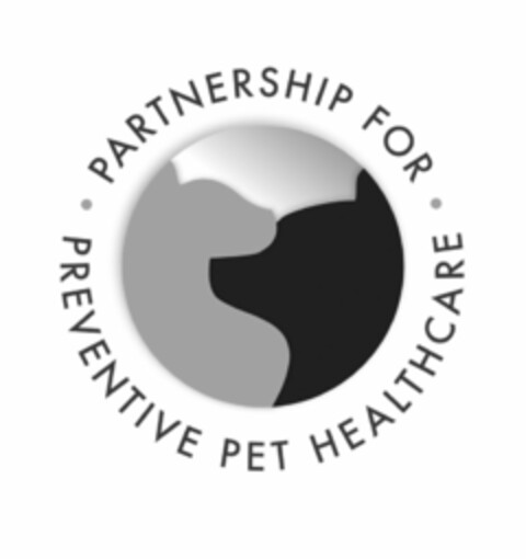 PARTNERSHIP FOR PREVENTIVE PET HEALTHCARE Logo (USPTO, 23.06.2011)