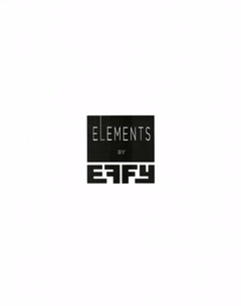 ELEMENTS BY EFFY Logo (USPTO, 06.07.2011)