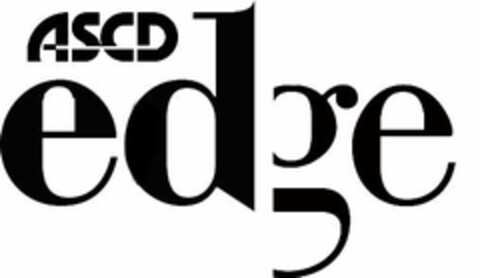 ASCD EDGE Logo (USPTO, 09.09.2011)