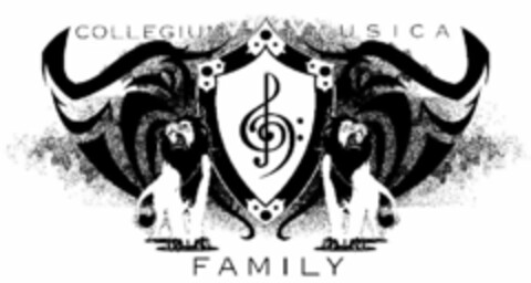 COLLEGIUM MUSICA FAMILY Logo (USPTO, 12.09.2011)