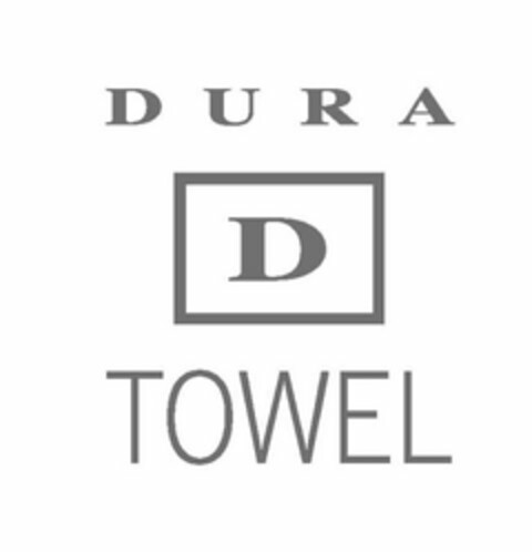 D DURA TOWEL Logo (USPTO, 07.10.2011)