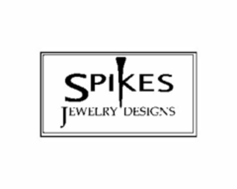 SPIKES JEWELRY DESIGNS Logo (USPTO, 11.10.2011)