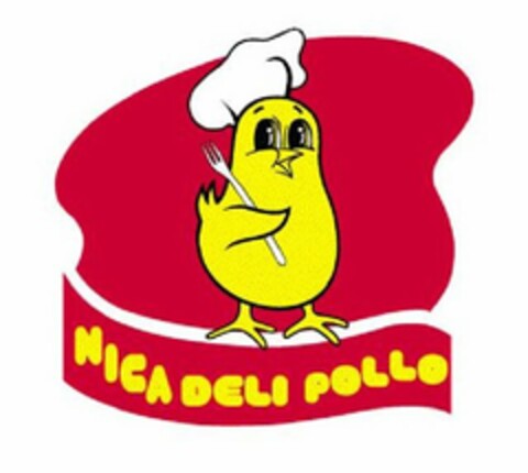 NICA DELI POLLO Logo (USPTO, 18.10.2011)