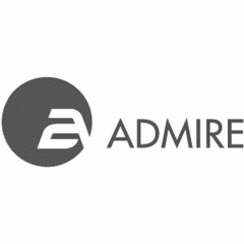 A ADMIRE Logo (USPTO, 27.10.2011)