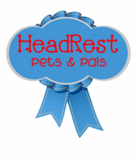 HEADREST PETS & PALS Logo (USPTO, 07.11.2011)