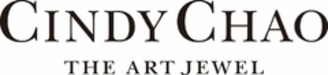 CINDY CHAO THE ART JEWEL Logo (USPTO, 11/14/2011)