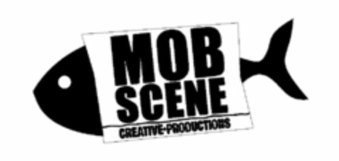 MOB SCENE CREATIVE + PRODUCTIONS Logo (USPTO, 09.12.2011)