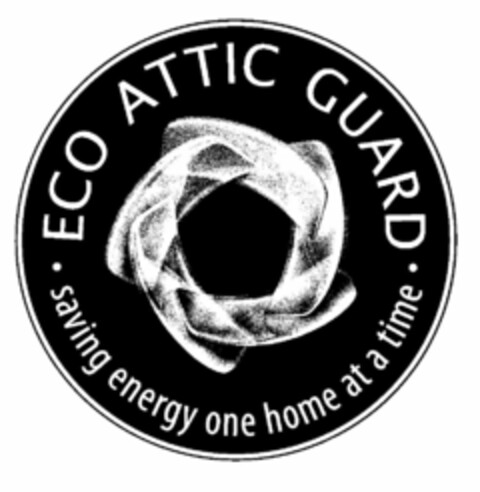 ECO ATTIC GUARD · SAVING ENERGY ONE HOME AT A TIME · Logo (USPTO, 01/09/2012)