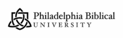 PHILADELPHIA BIBLICAL U N I V E R S I T Y Logo (USPTO, 01/27/2012)