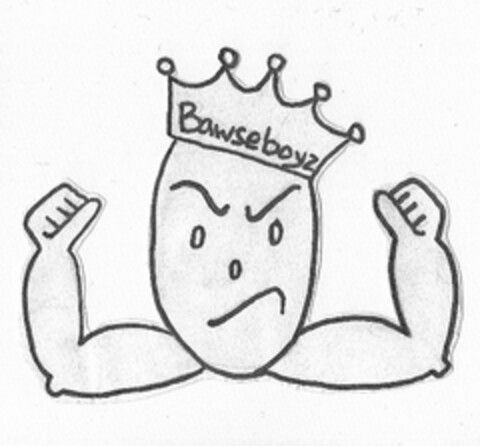 BAWSEBOYZ Logo (USPTO, 02/09/2012)