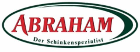 ABRAHAM DER SCHINKENSPEZIALIST Logo (USPTO, 17.02.2012)