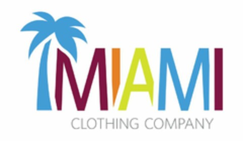 MIAMI CLOTHING COMPANY Logo (USPTO, 01.03.2012)