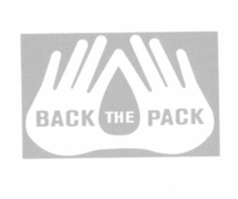 BACK THE PACK Logo (USPTO, 03/13/2012)