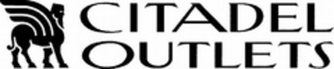 CITADEL OUTLETS Logo (USPTO, 04/13/2012)