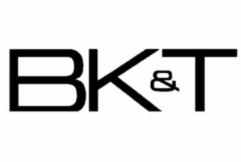 BK&T Logo (USPTO, 30.04.2012)