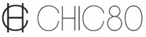 CH CHIC80 Logo (USPTO, 29.05.2012)