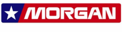 MORGAN Logo (USPTO, 06/22/2012)