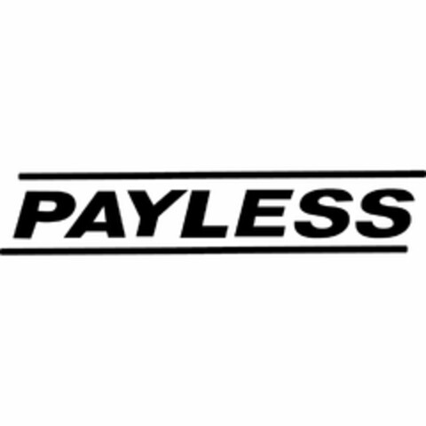 PAYLESS Logo (USPTO, 23.07.2012)