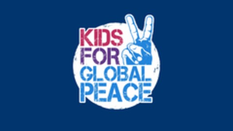 KIDS FOR GLOBAL PEACE Logo (USPTO, 14.08.2012)