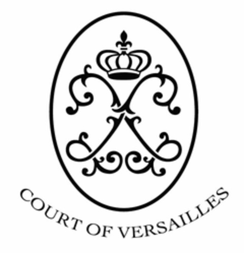 COURT OF VERSAILLES Logo (USPTO, 04.10.2012)