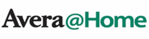 AVERA@HOME Logo (USPTO, 10/30/2012)