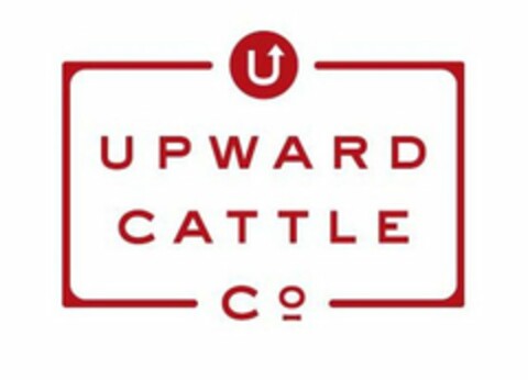 U UPWARD CATTLE CO Logo (USPTO, 02/08/2013)