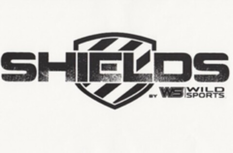 SHIELDS BY WS WILD SPORTS Logo (USPTO, 03/08/2013)