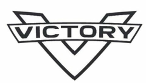 V VICTORY Logo (USPTO, 04/02/2013)